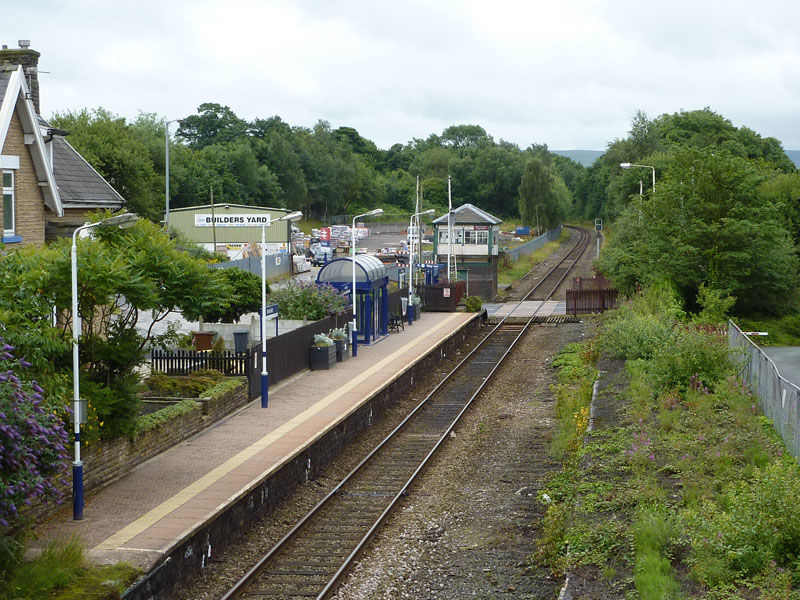 Brierfield Railway Station